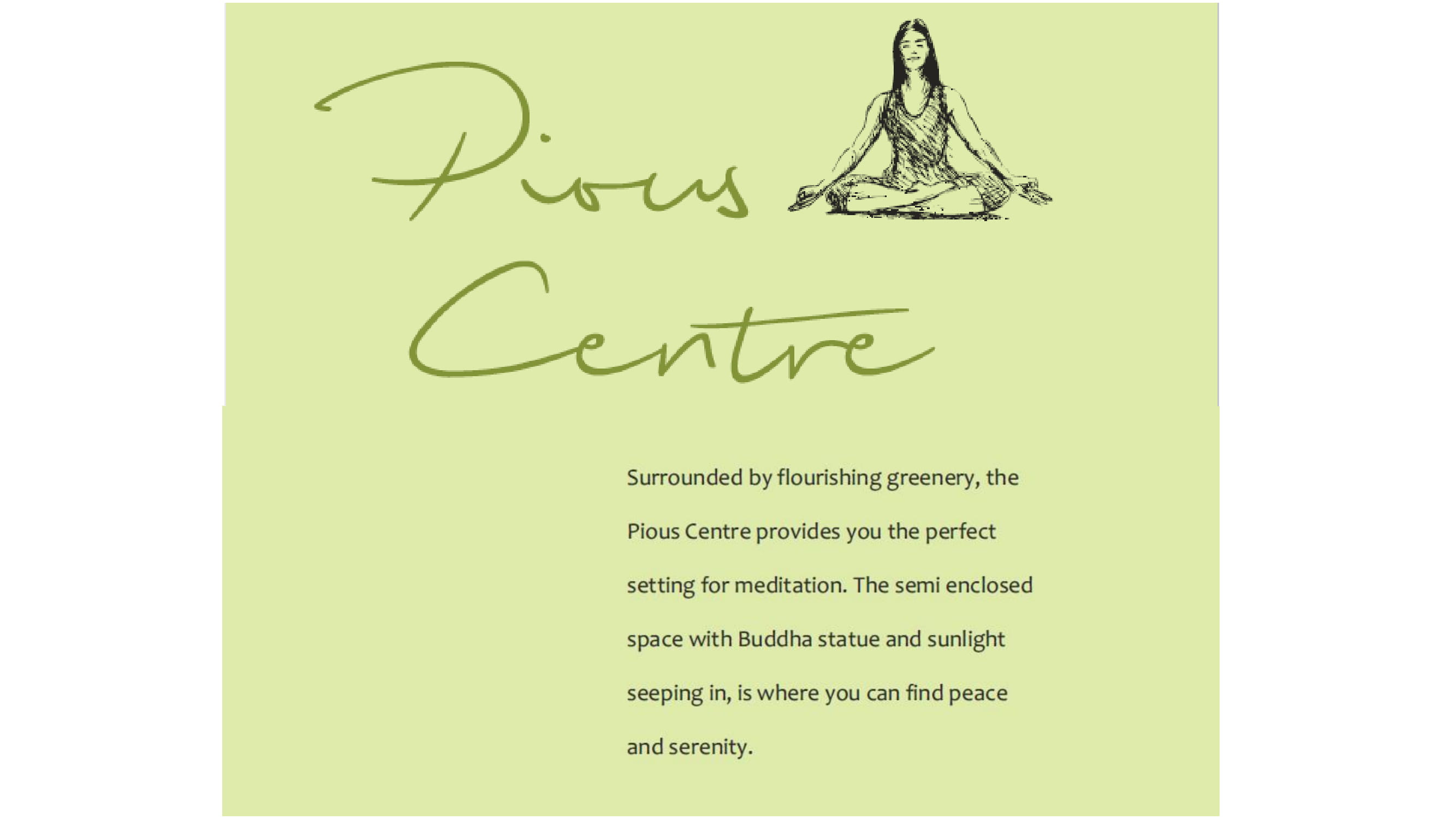 Pious Center